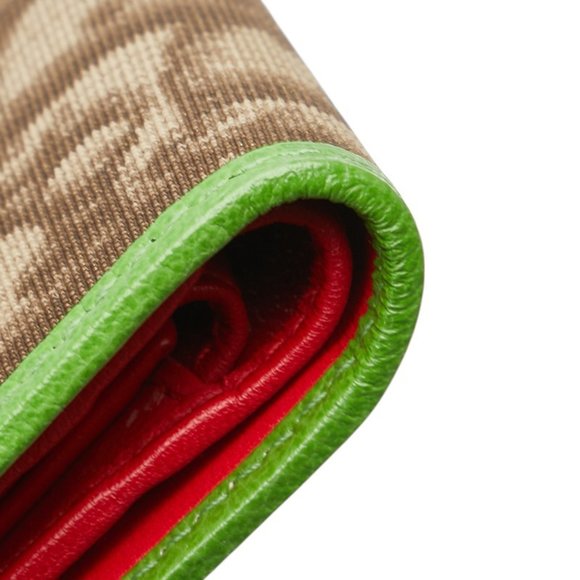 Christian Dior Dior Trotter No. 1 Tri-fold Wallet in Beige